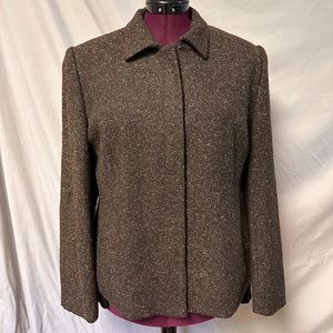 D'ORAZ Vintage Wool/silk blend, blazer/skirt, suit set